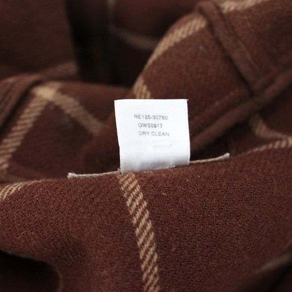 Pendleton Tan Trench Coat - Picture 7 of 7